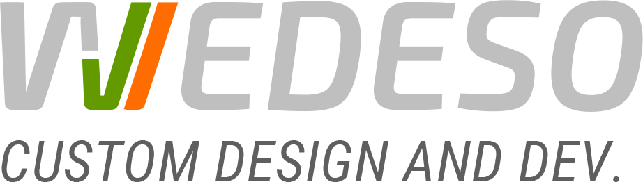Logo of WEDESO &ndash; Custom Design and Development